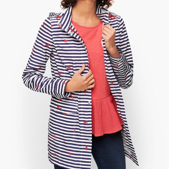 NOVELTY CRAB ANORAK - Picture 1 of 11